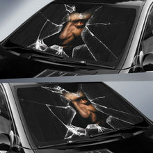 Load image into Gallery viewer, Hannibal Car Auto Sun Shade Horror Movies Fan Windshield Universal Fit 174503 - CarInspirations