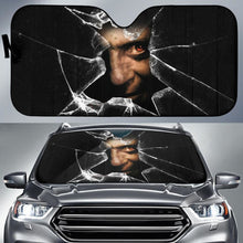 Load image into Gallery viewer, Hannibal Car Auto Sun Shade Horror Movies Fan Windshield Universal Fit 174503 - CarInspirations