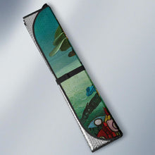 Load image into Gallery viewer, Harley Quinn Black Canary Huntress Cassandra Sunshade Universal Fit 225311 - CarInspirations