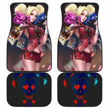 Load image into Gallery viewer, Harley Quinn Car Floor Mats Universal Fit - CarInspirations