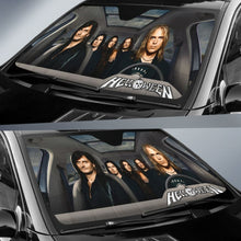 Load image into Gallery viewer, Helloween Car Sun Shade Rock Band Sun Visor Fan Gift Universal Fit 174503 - CarInspirations