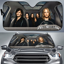 Load image into Gallery viewer, Helloween Car Sun Shade Rock Band Sun Visor Fan Gift Universal Fit 174503 - CarInspirations