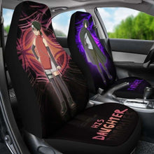 Load image into Gallery viewer, Her Father His Son Sasuke Sarada Car Seat Covers Universal Fit 051312 - CarInspirations