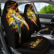 Load image into Gallery viewer, His Father His Son Naruto Minato Car Seat Covers Universal Fit 051312 - CarInspirations