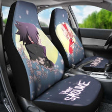 Load image into Gallery viewer, His Sakura Her Sasuke Car Seat Covers Universal Fit 051312 - CarInspirations