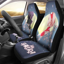 Load image into Gallery viewer, His Sakura Her Sasuke Car Seat Covers Universal Fit 051312 - CarInspirations