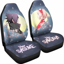 Load image into Gallery viewer, His Sakura Her Sasuke Car Seat Covers Universal Fit 051312 - CarInspirations