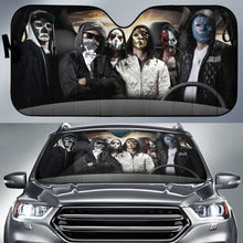 Load image into Gallery viewer, Hollywood Undead Car Auto Sun Shade Rock Band Fan Gift Idea Universal Fit 174503 - CarInspirations