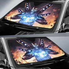 Load image into Gallery viewer, Iron Man 4K Car Auto Sun Shades Universal Fit 051312 - CarInspirations