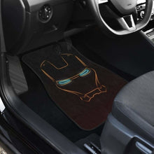 Load image into Gallery viewer, Iron Man Car Floor Mats 1 Universal Fit - CarInspirations