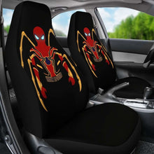 Load image into Gallery viewer, Iron Suit Spiderman Car Seat Covers Universal Fit 051012 - CarInspirations