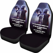 Load image into Gallery viewer, Itachi Car Seat Covers Universal Fit 051312 - CarInspirations