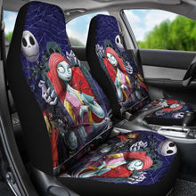 Load image into Gallery viewer, Jack And Sally Car Seat Covers 111130 - CarInspirations