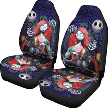 Load image into Gallery viewer, Jack And Sally Car Seat Covers 111130 - CarInspirations