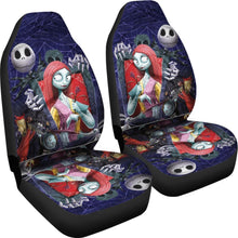 Load image into Gallery viewer, Jack And Sally Car Seat Covers 111130 - CarInspirations