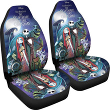 Load image into Gallery viewer, Jack and Sally Car Seat Covers 111130 - CarInspirations