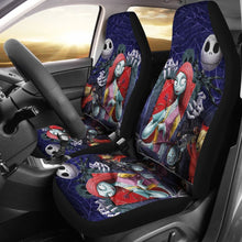 Load image into Gallery viewer, Jack And Sally Car Seat Covers 111130 - CarInspirations
