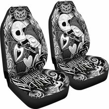 Load image into Gallery viewer, Jack and Sally Car Seat Covers Universal Fit - CarInspirations