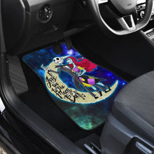 Load image into Gallery viewer, Jack & Sally The Nightmare Before Christmas Car Floor Mats H041420 Universal Fit 084218 - CarInspirations