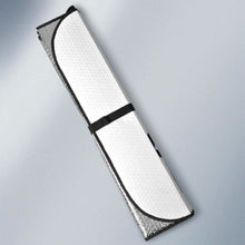 Load image into Gallery viewer, Jack Skellington Face Auto Sun Shades 918b Universal Fit - CarInspirations