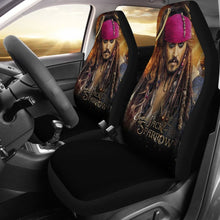 Load image into Gallery viewer, Jack Sparrow Car Seat Covers Pirates Of The Caribbean H042220 Universal Fit 084218 - CarInspirations