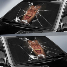 Load image into Gallery viewer, Jack Torrance The Shining Car Auto Sun Shade Horror Windshield Universal Fit 174503 - CarInspirations