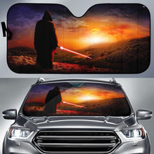 Load image into Gallery viewer, Jedi Order Car Sun Shade Universal Fit 225311 - CarInspirations