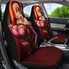 Load image into Gallery viewer, Jessica Rabbit Car Seat Covers 100421 Universal Fit - CarInspirations