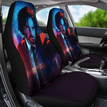 Load image into Gallery viewer, John Wick Chapter 3 Car Seat Covers Universal Fit 051012 - CarInspirations