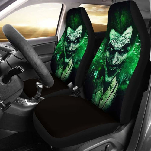Joker Car Seat Covers 2 Universal Fit 051012 - CarInspirations