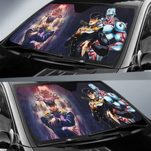 Load image into Gallery viewer, Josuke Car Sun Shades JoJo’s Bizarre Adventure Universal Fit 210212 - CarInspirations