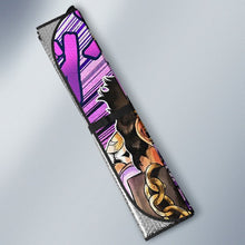 Load image into Gallery viewer, Jotaro Kujo Car Sun Shades JoJo’s Bizarre Adventure Universal Fit 210212 - CarInspirations