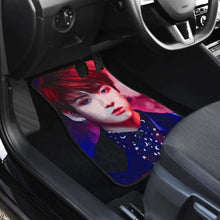 Load image into Gallery viewer, Jungkook BTS Car Floor Mats Universal Fit - CarInspirations