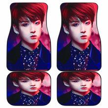 Load image into Gallery viewer, Jungkook BTS Car Floor Mats Universal Fit - CarInspirations