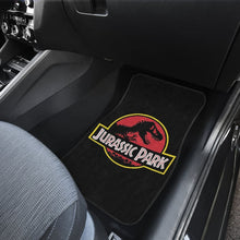 Load image into Gallery viewer, Jurassic Park Art Car Floor Mats Movie Fan Gift Universal Fit 173905 - CarInspirations