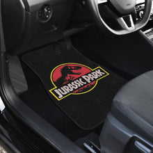 Load image into Gallery viewer, Jurassic Park Art Car Floor Mats Movie Fan Gift Universal Fit 173905 - CarInspirations