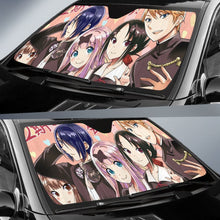 Load image into Gallery viewer, Kaguya Sama_Love Is War Smile Car Auto Sunshade Anime 2020 Universal Fit 225311 - CarInspirations