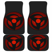 Load image into Gallery viewer, Kakashi Magekyo Sharingan Car Floor Mats Universal Fit - CarInspirations