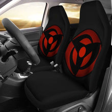 Load image into Gallery viewer, Kakashi Magekyo Sharingan Seat Covers 101719 Universal Fit - CarInspirations