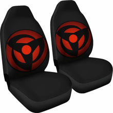 Load image into Gallery viewer, Kakashi Magekyo Sharingan Seat Covers 101719 Universal Fit - CarInspirations