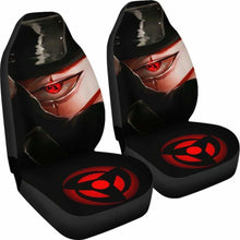 Load image into Gallery viewer, Kakashi Sharingan Seat Covers 101719 Universal Fit - CarInspirations