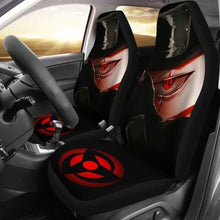 Load image into Gallery viewer, Kakashi Sharingan Seat Covers 101719 Universal Fit - CarInspirations