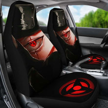 Load image into Gallery viewer, Kakashi Sharingan Seat Covers 101719 Universal Fit - CarInspirations