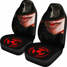 Load image into Gallery viewer, Kakashi Sharingan Seat Covers 101719 Universal Fit - CarInspirations