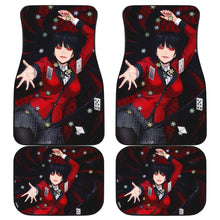 Load image into Gallery viewer, Kakegurui Jabami Yumeko Anime Art Car Floor Mats Universal Fit 210212 - CarInspirations