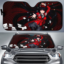 Load image into Gallery viewer, Kakegurui Jabami Yumeko Anime Car Sun Shades Universal Fit 210212 - CarInspirations