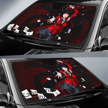 Load image into Gallery viewer, Kakegurui Jabami Yumeko Anime Car Sun Shades Universal Fit 210212 - CarInspirations