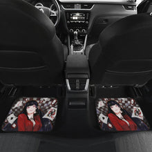 Load image into Gallery viewer, Kakegurui Jabami Yumeko Anime Fan Art Car Floor Mats Universal Fit 210212 - CarInspirations
