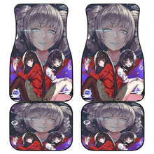 Load image into Gallery viewer, Kakegurui Pretty Art Car Floor Mats Anime Fan Gift Universal Fit 210212 - CarInspirations