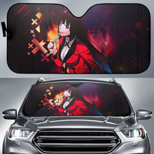 Load image into Gallery viewer, Kakegurui Pretty Art Car Sun Shades Anime Fan Gift Universal Fit 210212 - CarInspirations